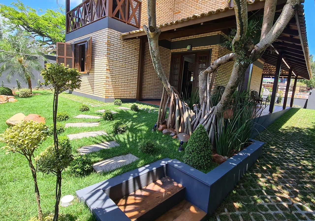 Casa Refugio Do Quilombo, Com Piscina Aquecida, 16 Pessoas - Penha - Sc Villa Kültér fotó