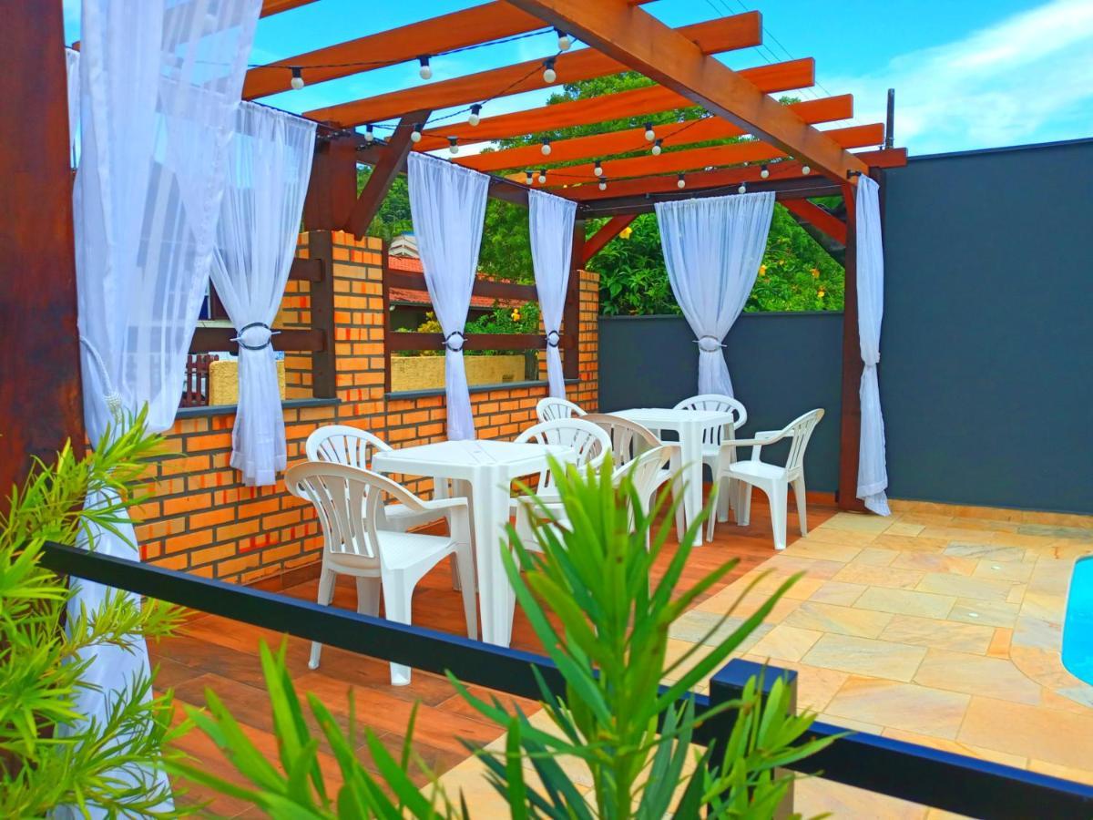 Casa Refugio Do Quilombo, Com Piscina Aquecida, 16 Pessoas - Penha - Sc Villa Kültér fotó