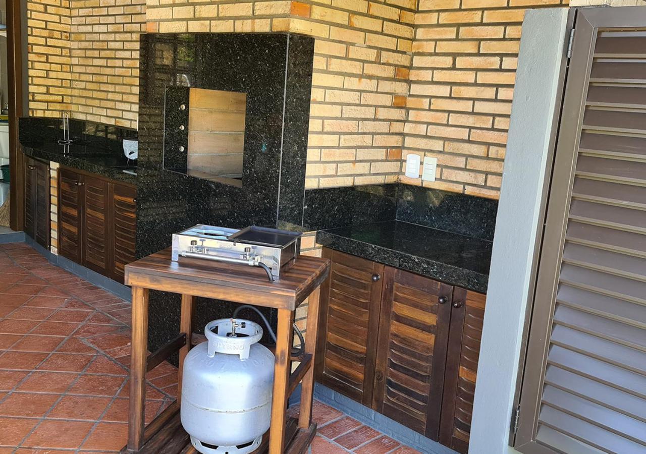 Casa Refugio Do Quilombo, Com Piscina Aquecida, 16 Pessoas - Penha - Sc Villa Kültér fotó