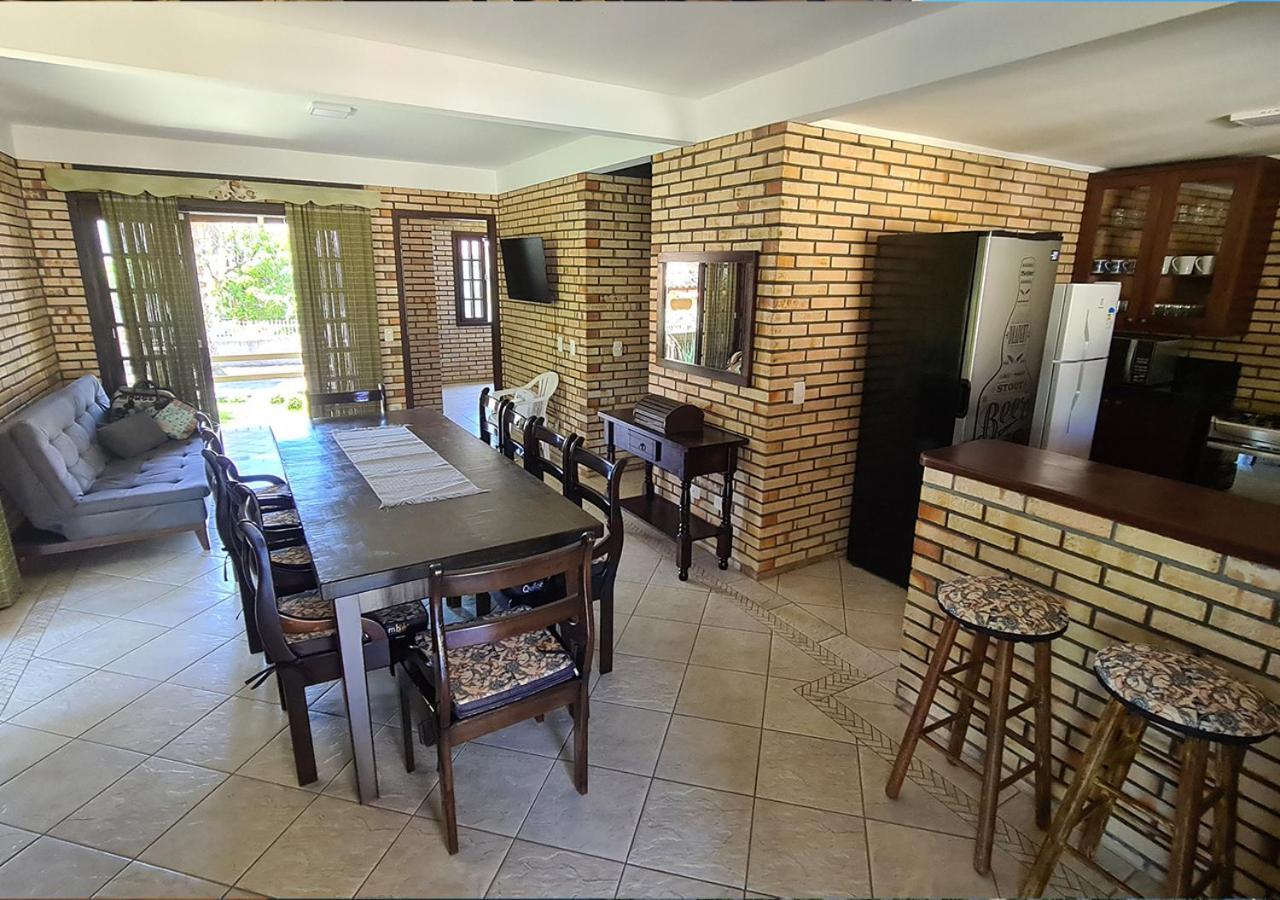 Casa Refugio Do Quilombo, Com Piscina Aquecida, 16 Pessoas - Penha - Sc Villa Kültér fotó