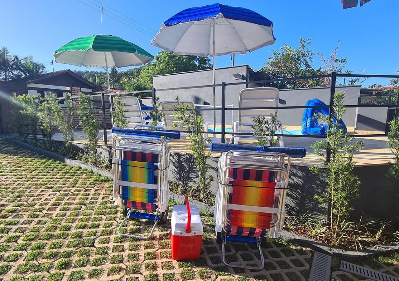 Casa Refugio Do Quilombo, Com Piscina Aquecida, 16 Pessoas - Penha - Sc Villa Kültér fotó