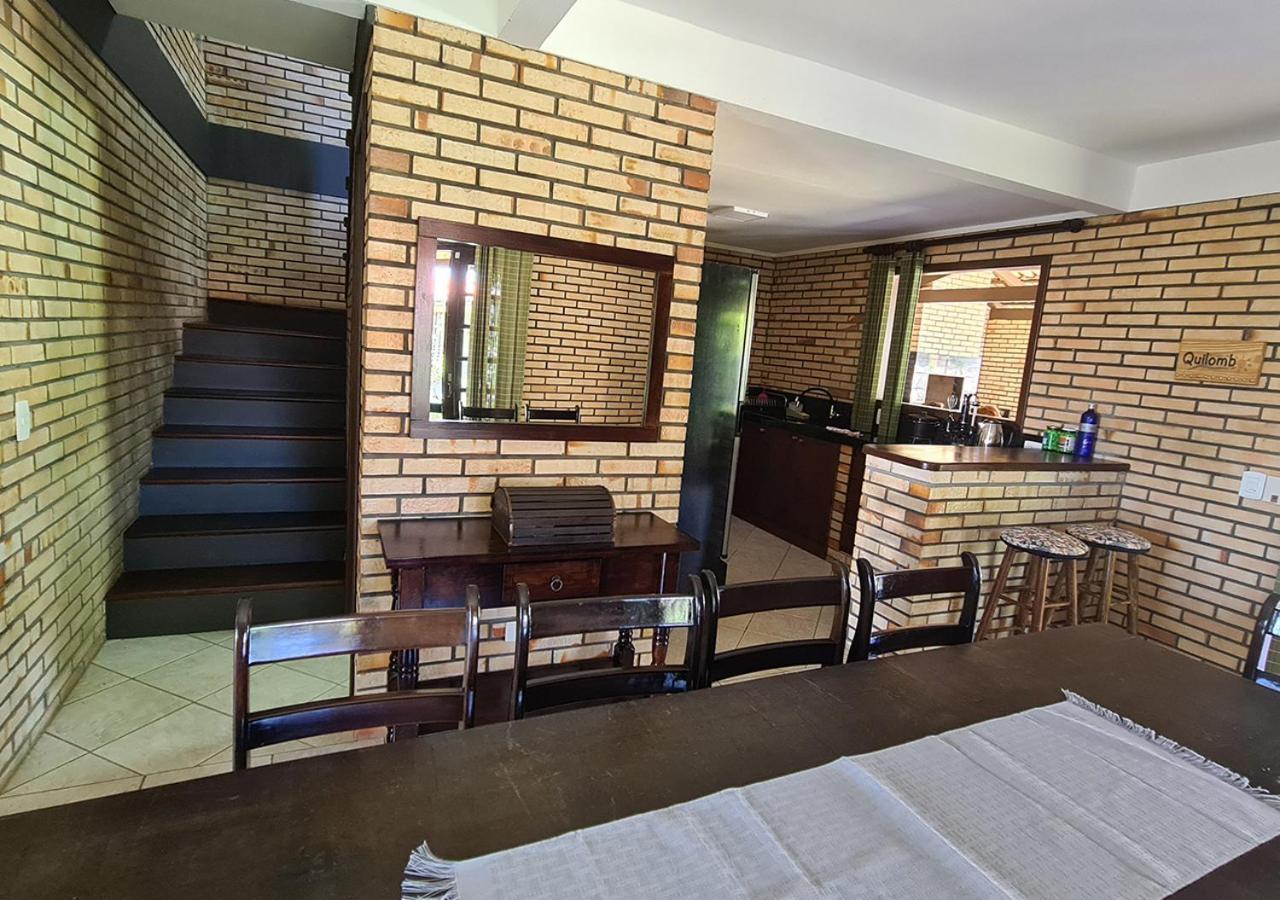 Casa Refugio Do Quilombo, Com Piscina Aquecida, 16 Pessoas - Penha - Sc Villa Kültér fotó