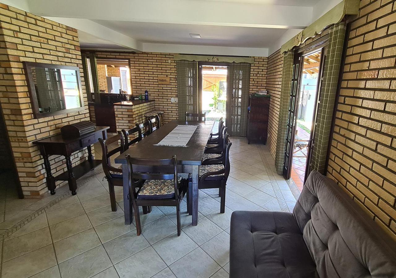 Casa Refugio Do Quilombo, Com Piscina Aquecida, 16 Pessoas - Penha - Sc Villa Kültér fotó