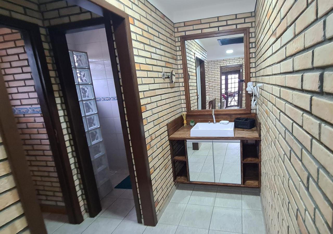 Casa Refugio Do Quilombo, Com Piscina Aquecida, 16 Pessoas - Penha - Sc Villa Kültér fotó