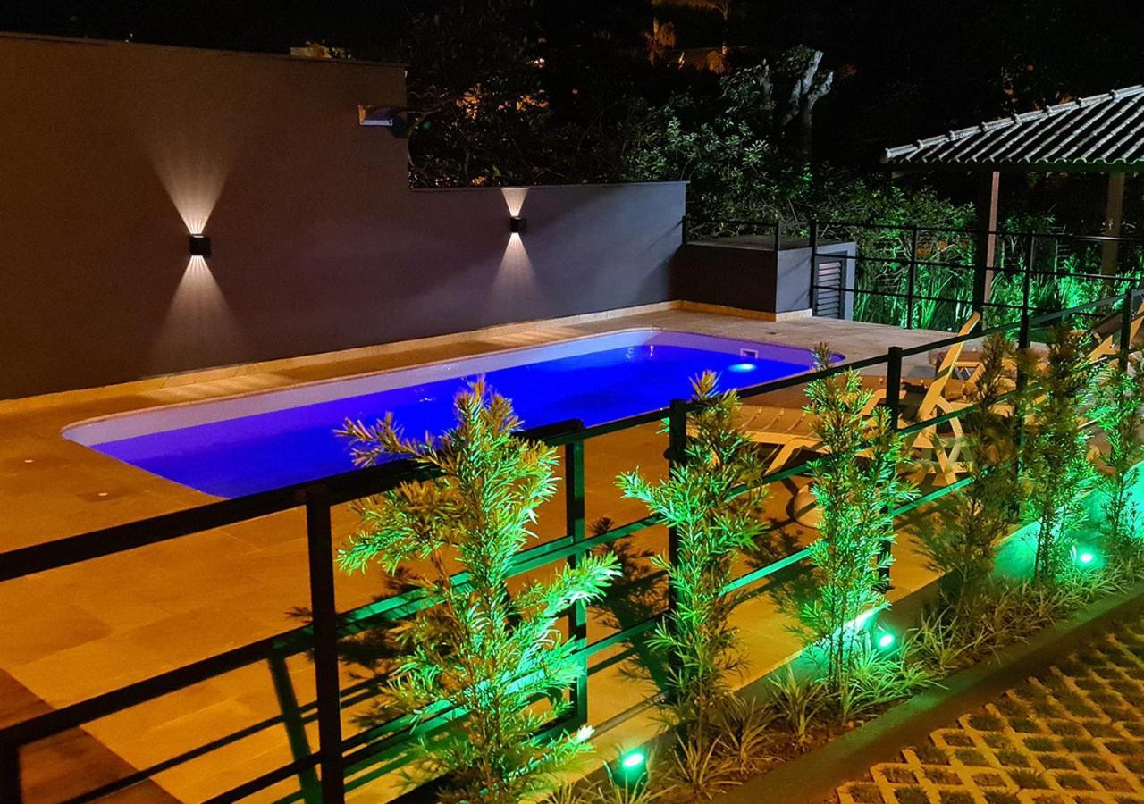 Casa Refugio Do Quilombo, Com Piscina Aquecida, 16 Pessoas - Penha - Sc Villa Kültér fotó